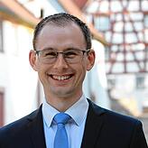 Micha Bächle, Bürgermeister.