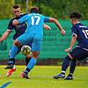 Trifft dreifach: Nexhdet Gusturanaj (links, hier im Pokalspiel gegen den SV Buch) erzielte beim 5:1 des VfB Waldshut gegen den FC ...