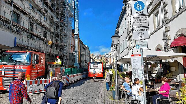 Im Konstanzer Stadtgebiet wird gebaut, gebaggert und erneuert. Das geht nicht ohne Einschränkungen. Hier fassen wir zusammen, was Sie ...