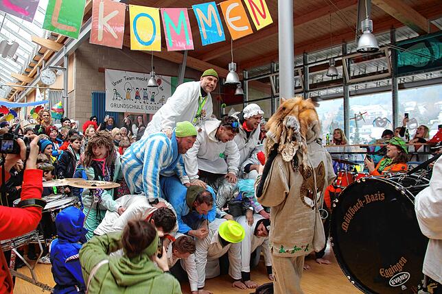 Bild 7: Schmutziger Donnerstag in Eggingen: Die schönsten Bilder vom Fasnachtstreiben