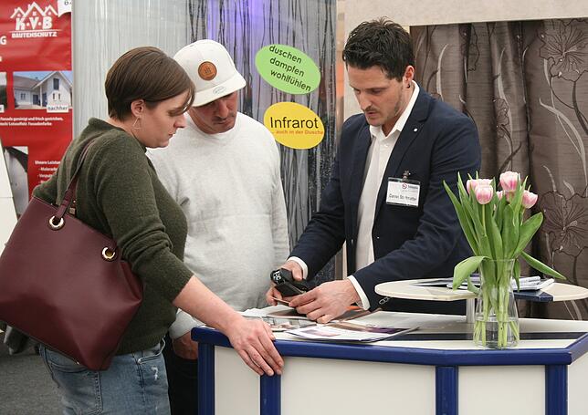 Bild 3: Bilder von der Eröffnung der 36. Regio-Messe in Lörrach