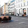 Für einen sonnigen Freitag war es gestern ungewöhnlich ruhig in der Innenstadt, wie hier auf der Marktstätte.