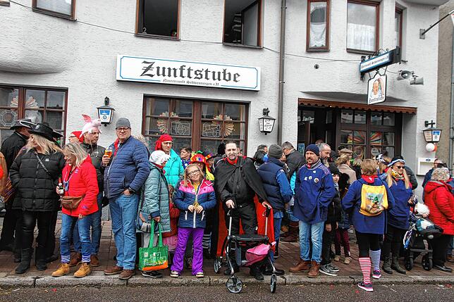 Bild 8: Die schönsten Bilder des Sonntagsumzug in Villingen-Schwenningen &ndash; Teil 1