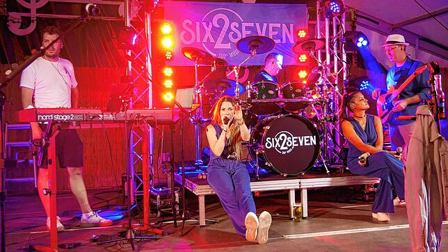 Bild 5: Bezirksmusikfest in Hohentengen – das Abendprogramm