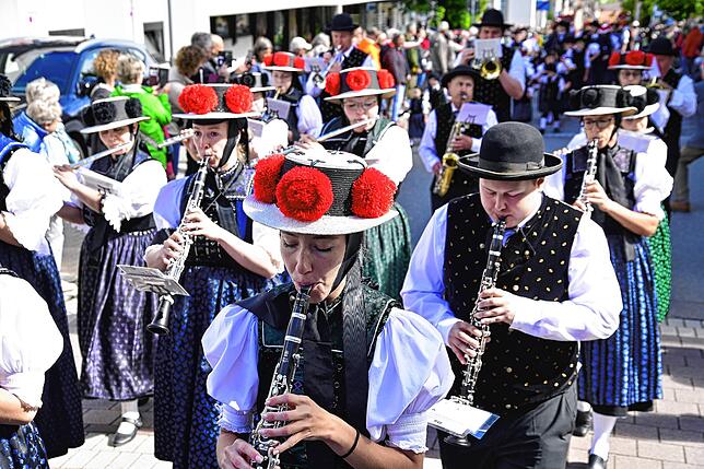 Bild 22: So schön war das Heugausfest am Sonntag