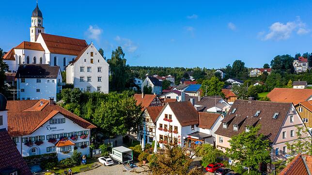 In den Schlagzeilen: Bad Grönenbach im Unterallgäu.