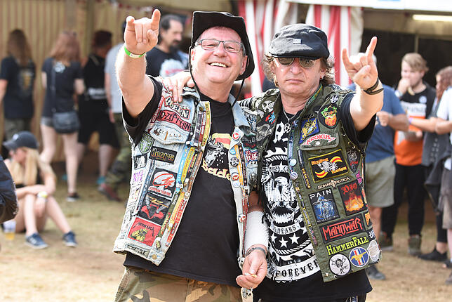 Bild 2: So kultig war der Tennenbronner Metalacker 2019