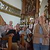 Sakrale Kunstwerke im Detail gab es am Tag des offenen Denkmals im Inneren der sonst verschlossenen Markdorfer St.-Peter-und-Paul-Kirche ...