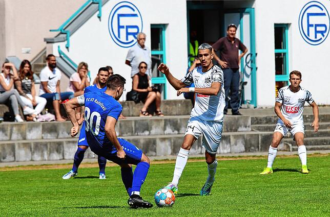 Bild 17: Die besten Bilder der Partie zwischen dem FC Radolfzell und dem FC 08 Villingen
