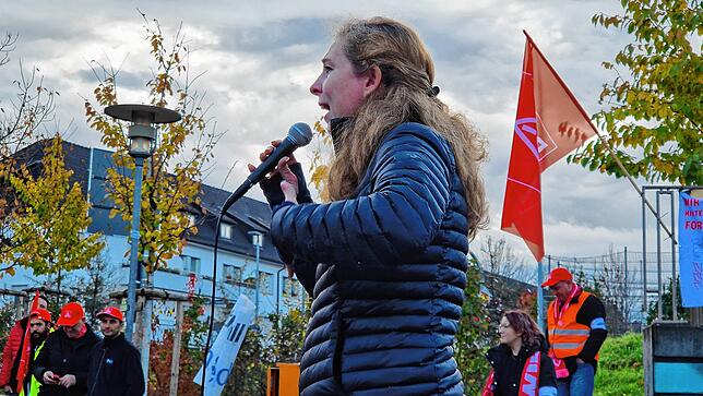 Bild 4: Bilder vom  IG-Metall-Protest für mehr Lohn