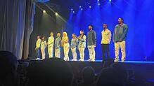 Free Vivaldi: Der Auftritt der M.A.K Company im Gloria-Theater orientiert sich an den Konzerten der Vier Jahreszeiten des barocken ...