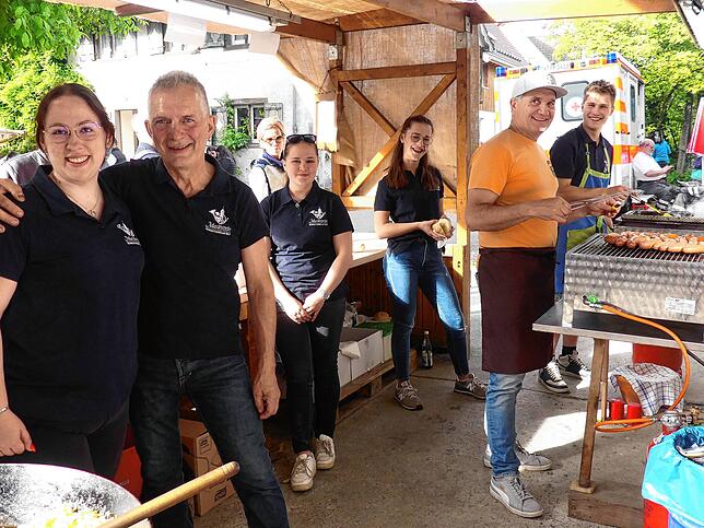 Bild 18: Seehaufen in Bermatingen – 500 Jahre Bauernaufstand