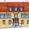 So soll das Thalheimer Rathaus nach Sanierung und Umbau aussehen.