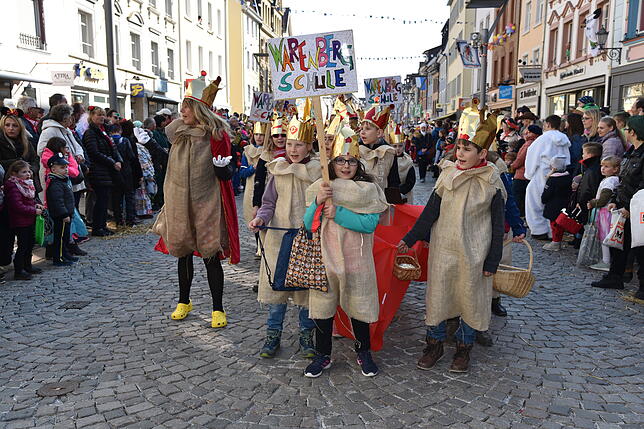 Bild 21: Bilder zum Kinderumzug in Villingen Teil 2