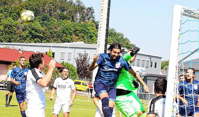 Bild 25: VfB Waldshut scheitert knapp in erster Pokalrunde &ndash; und wir haben Bilder!