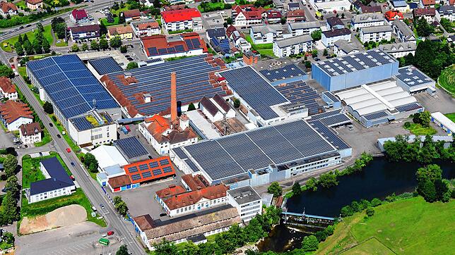 Das Lauffenmühle-Areal: Für das ehemalige Betriebsgelände gibt es schon konkrete Vorstellungen.