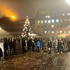 &bdquo;Spaziergang&ldquo; der Coronaleugner am Montag, 13. Dezember, durch Villingen. Ähnliche Aufmärsche hat die Stadt 2015 konsequent ...