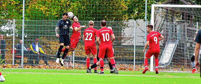 Bild 23: FC Hochrhein gewinnt das Derby beim SV Jestetten mit 3:1 &ndash; und wir haben Bilder!