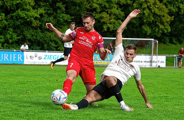Bild 7: Die besten Bilder vom Bezirksligaderby zwischen dem FC RW Salem und dem SV Deggenhausertal