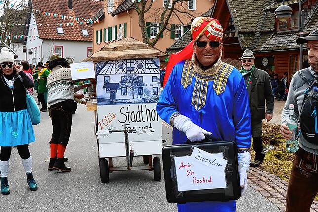 Bild 28: So schön ist der Fasnetmentigs-Umzug in Unterkirnach