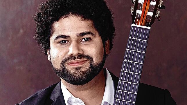 Er will mit seiner Musik begeistern: Pedro Rogerio Aguiar Silva tritt im November in Wahlwies auf.