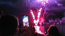 Bild : Bilder vom Feuerwerk beim Seehasenfest