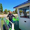 Jetzt es wieder: Leinen los! Mit etwas Verspätung aufgrund des niedrigen Wasserstands startet auch der Schifffahrtsbetrieb Baumann in ...