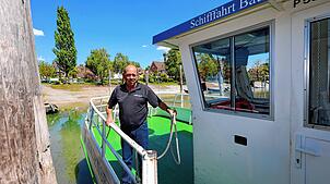 Jetzt es wieder: Leinen los! Mit etwas Verspätung aufgrund des niedrigen Wasserstands startet auch der Schifffahrtsbetrieb Baumann in ...