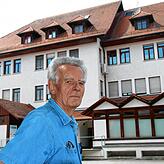 Sommer 2020 auf dem Untertorplatz: Rainer Magulski sagt, er habe viel Verständnis für die Jugendlichen gehabt.