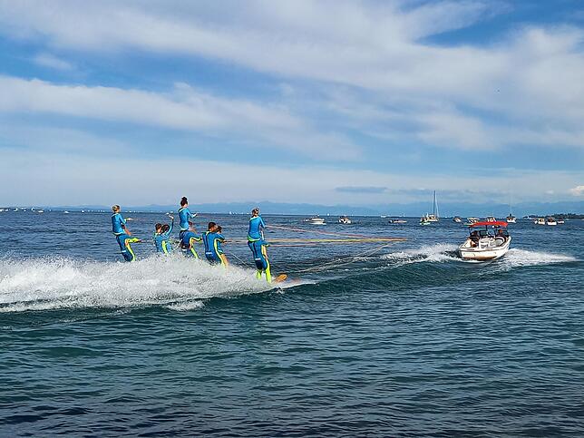 Bild 2: Erste Bilder vom Festgelände! In Konstanz kommen mehr und mehr Besucher zum Seenachtfest