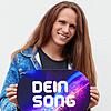 Leon Ummenhofer alias John Leon bei der 15. Staffel der Sendung &bdquo;Dein Song&ldquo;, die auf ZDF-Kika läuft.