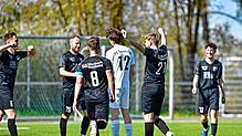 Die SG Marbach/Rietheim musste sich ordentlich strecken, ehe der 5:4-Erfolg über den FC Tannheim perfekt war.