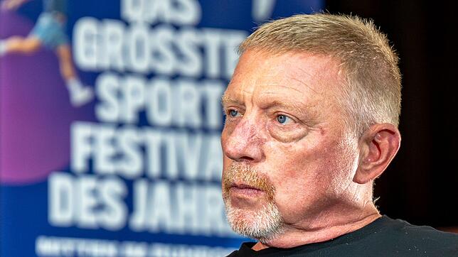 Bewegt sich mittlerweile ohne Verkleidung in der Öffentlichkeit: Boris Becker.