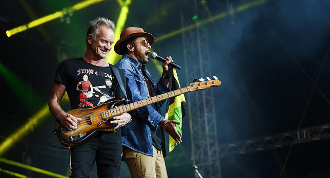 Der Auftritt von Sting und Shaggy in Salem weckt 2018 das Interesse der Googlenutzer an der Gemeinde.