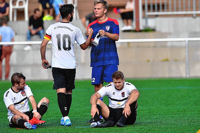Bild 3: FV Lörrach-Brombach II besiegt Aufsteiger FC Schlüchttal glatt mit 4:0 &ndash; und wir haben die Bilder!