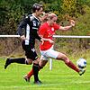 Findet die verhängte Strafe für Mönchengladbachs Coach völlig absurd: Valeria Chiarelli (vorn) vom FV Marbach.