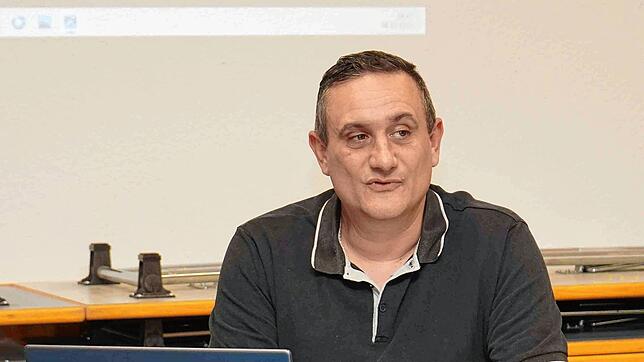Ortsvorsteher Ralph Wehrle gibt einen Rückblick auf 2024 und einen Ausblick auf das kommende Jahr. Bild: Stefan Heimpel