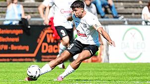 Nico Tadic ist mit dem FC 08 Villingen am Samstag in Ravensburg gefordert.