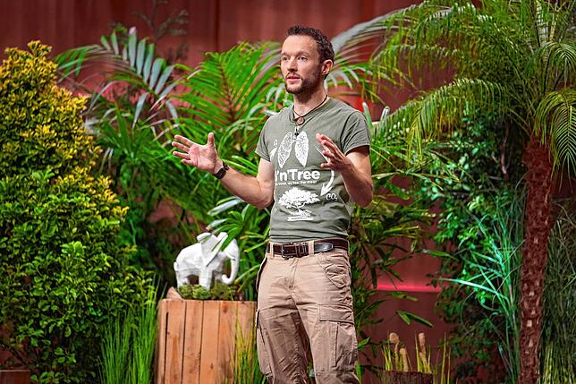 Chris Kaiser aus Radolfzell in der TV-Show „Die Höhle der Löwen“.