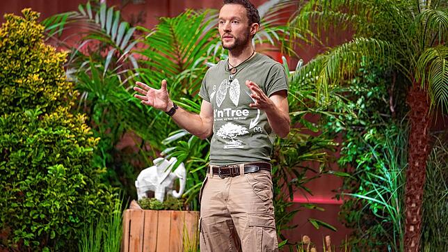 Chris Kaiser aus Radolfzell in der TV-Show &bdquo;Die Höhle der Löwen&ldquo;.