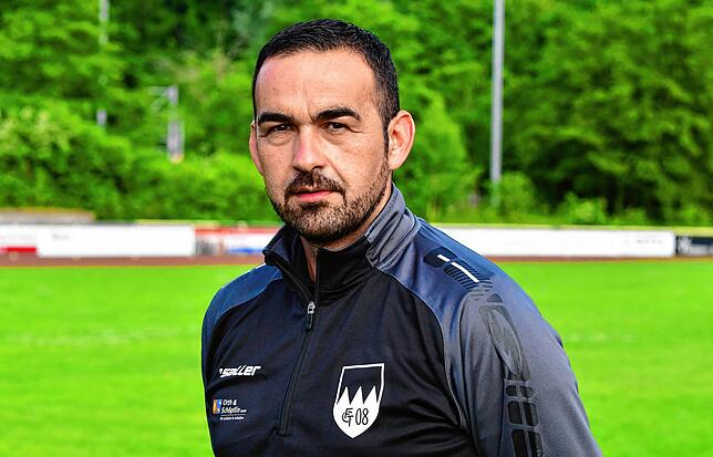 Edin Muhovic, Sportchef FC Tiengen 08: „Die Abgänge sind natürlich schade, aber damit müssen wir umgehen. Das ist ein normaler ...