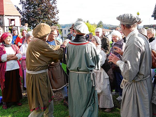 Bild 8: Der Freiheitszug der Hegauer 1524