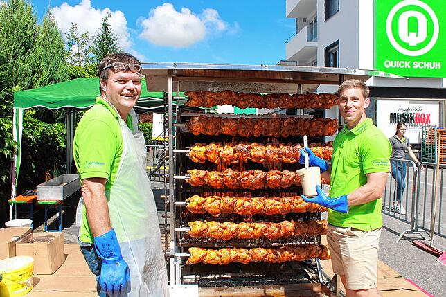 Bild 22: Schweizer Feiertag 2022: Bilder vom Straßenfest Teil 1