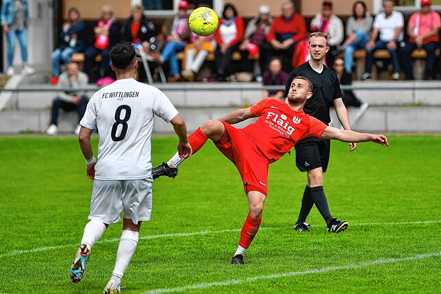 Bild 22: FC Tiengen 08 gewinnt 6:1 beim FC Wittlingen und wird vorzeitig Meister &ndash; haben Bilder!