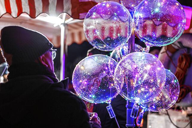 Bild 1: Die besten Bilder des Weihnachtsmarkts in Moos