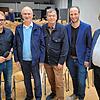 Sie brachten den Schülern der 10. Klassen am Nellenburg Gymnasium die Demokratie und das Grundgesetz in einem besonderen Format näher: ...