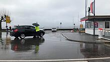 Vergangene Woche am Donnerstag, 13. Februar, streikten bereits die Fährbetriebe, hier ein Bild vom Fähranleger in Meersburg. Sie sind ...