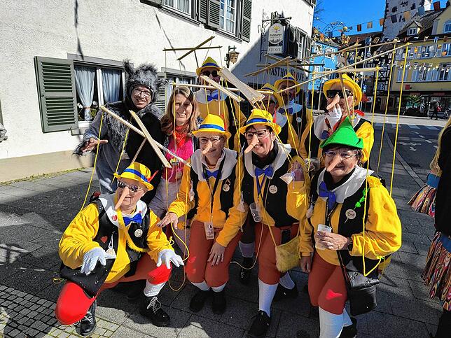 Bild 16: "Markdorf total verruckt": Die besten Bilder von der Straßenfasnet