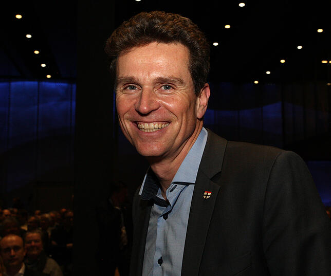 Eric Thiel, Geschäftsführer der Marketing und Tourismus Konstanz GmbH (MTK).