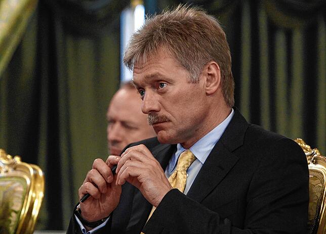 Der Sprecher von Kremlchef Wladimir Putin, Dmitri Peskow (Archivbild)